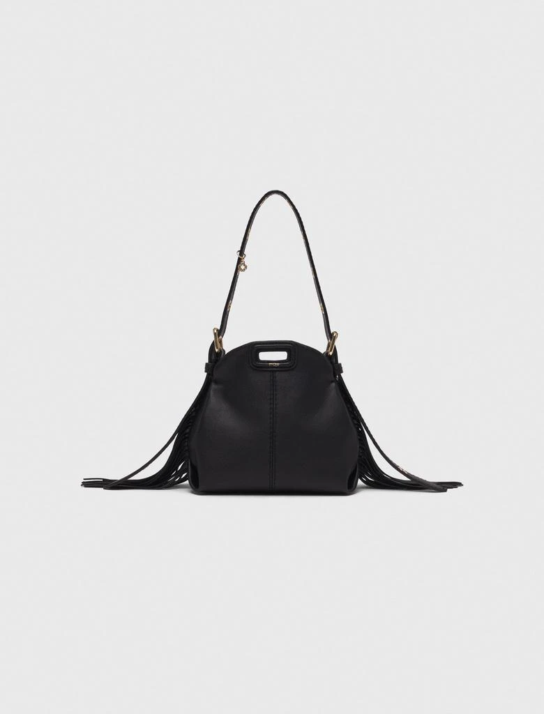 Maje Maje Woman's leather Miss M micro leather bag for Fall/Winter 1