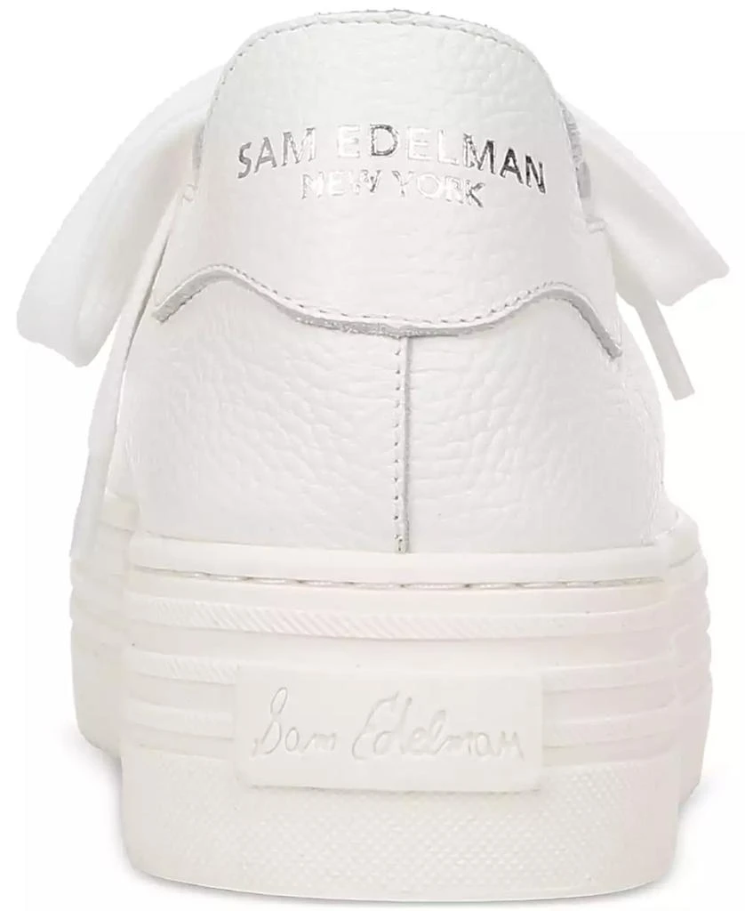 Sam Edelman Women's Pippy Lace-Up Platform Sneakers 3