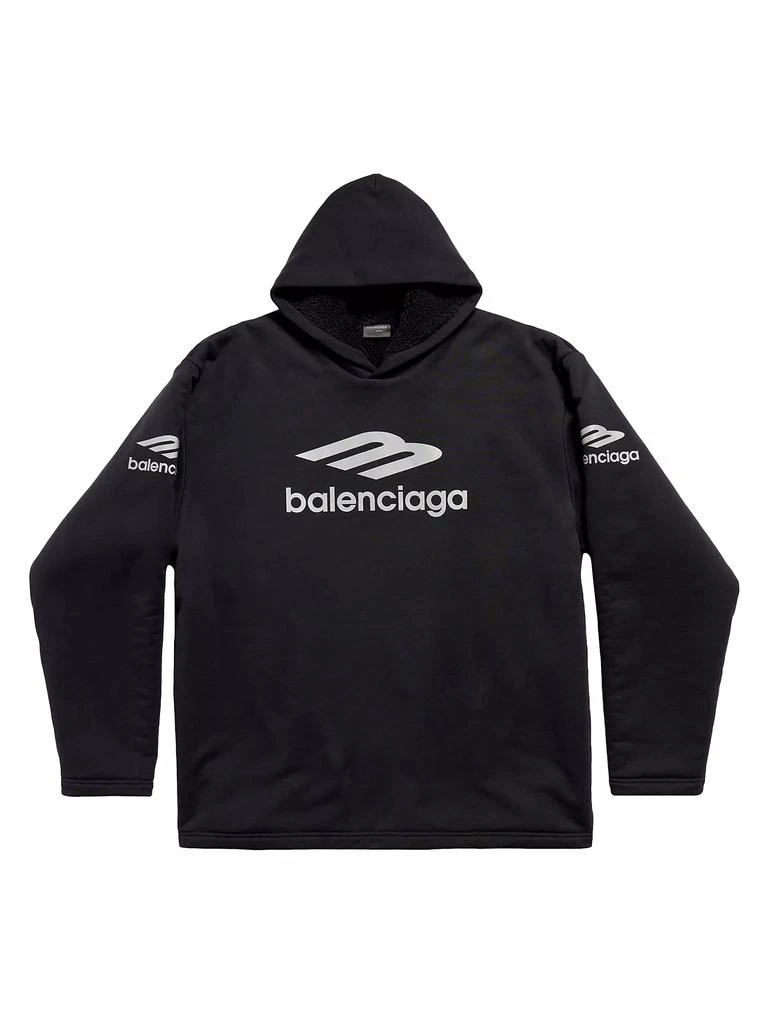 Balenciaga Skiwear - 3B Sports Icon Water Repellent Hoodie Oversized 1