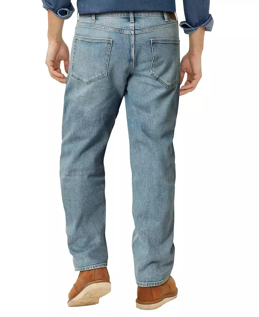 Silver Jeans Co. Men's Relaxed Fit Straight Leg Jeans 2