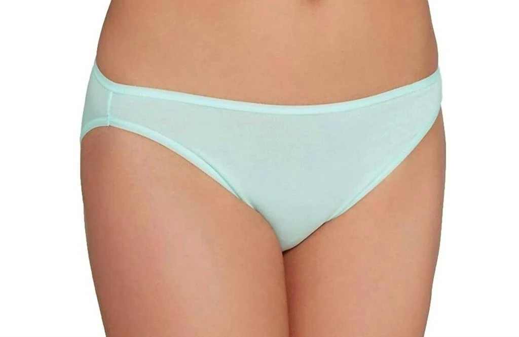 Felina Sublime Hi Cut Brief Panty In Icy Mint 2