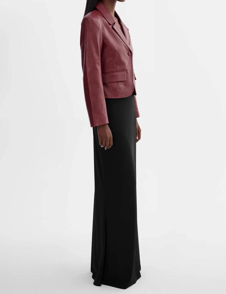 LaMarque Lamarque - Valentina Micro Leather Blazer 4