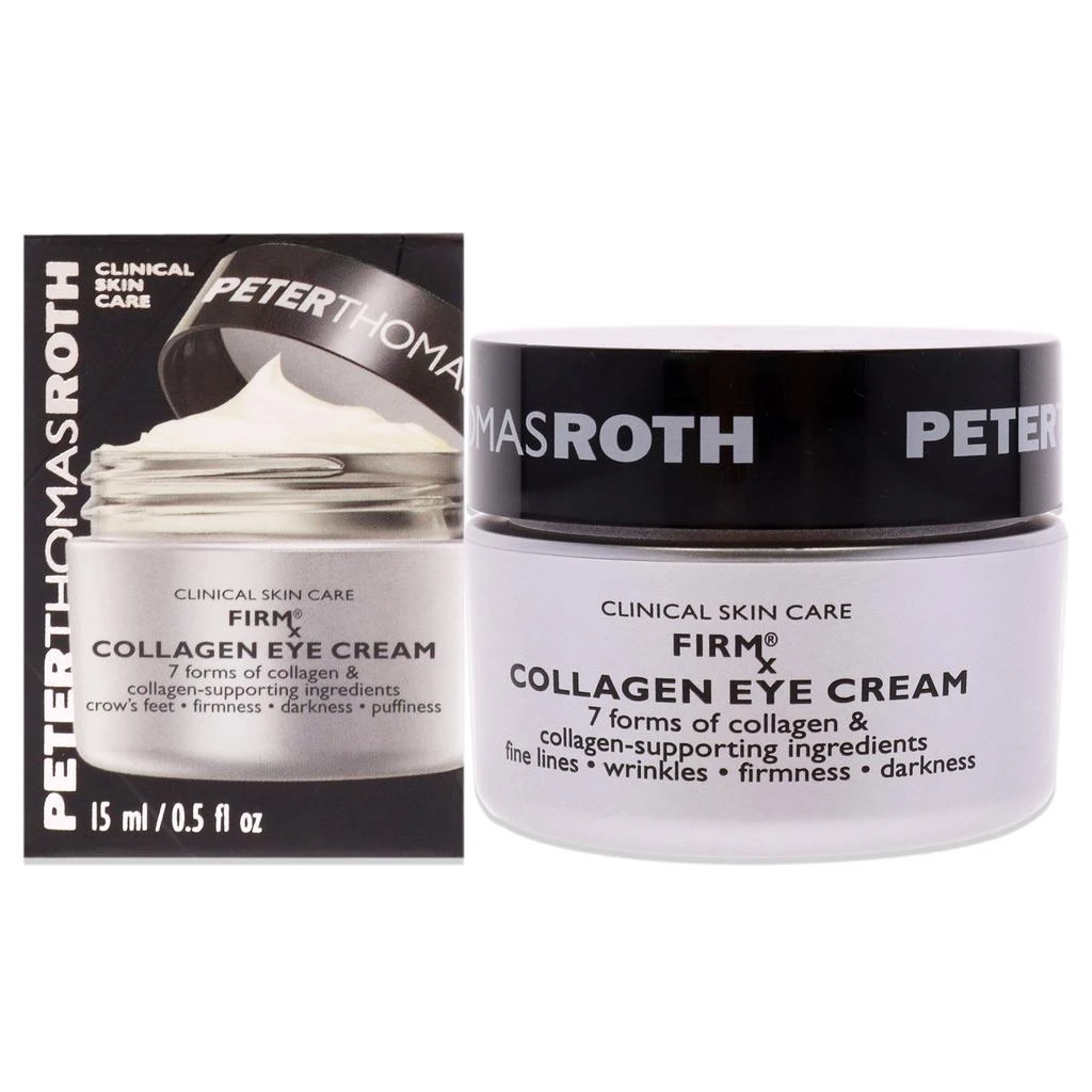 Peter Thomas Roth Firmx Collagen Eye Cream by  for Unisex - 0.5 oz Cream 1