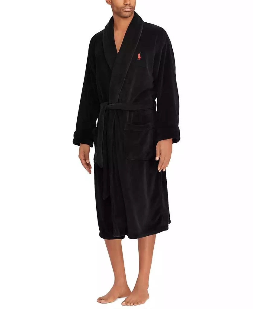 Polo Ralph Lauren Men's Microfiber Plush Robe 1