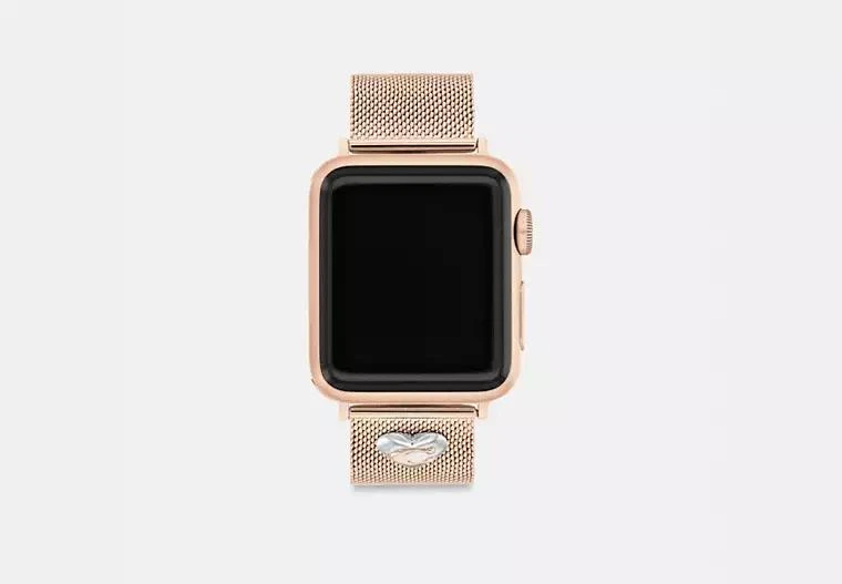 Coach Apple Watch® Strap, 38 Mm, 40 Mm And 41 Mm