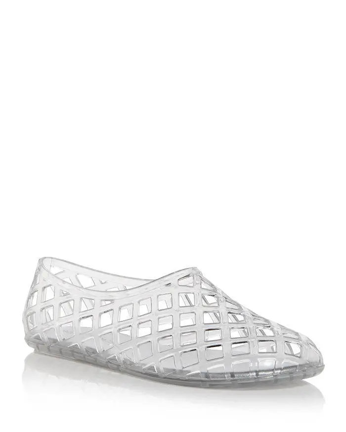 Jeffrey Campbell Women's Jellz Caged Slip On Shoes
