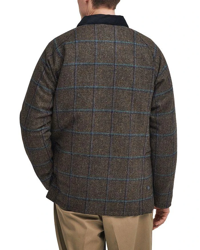 Barbour Bedale Check Wool Jacket 3