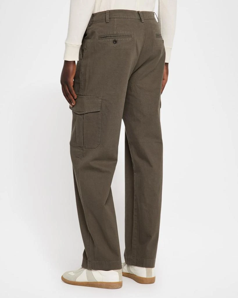 Vince Men's Cotton-Linen Cargo Pants 3