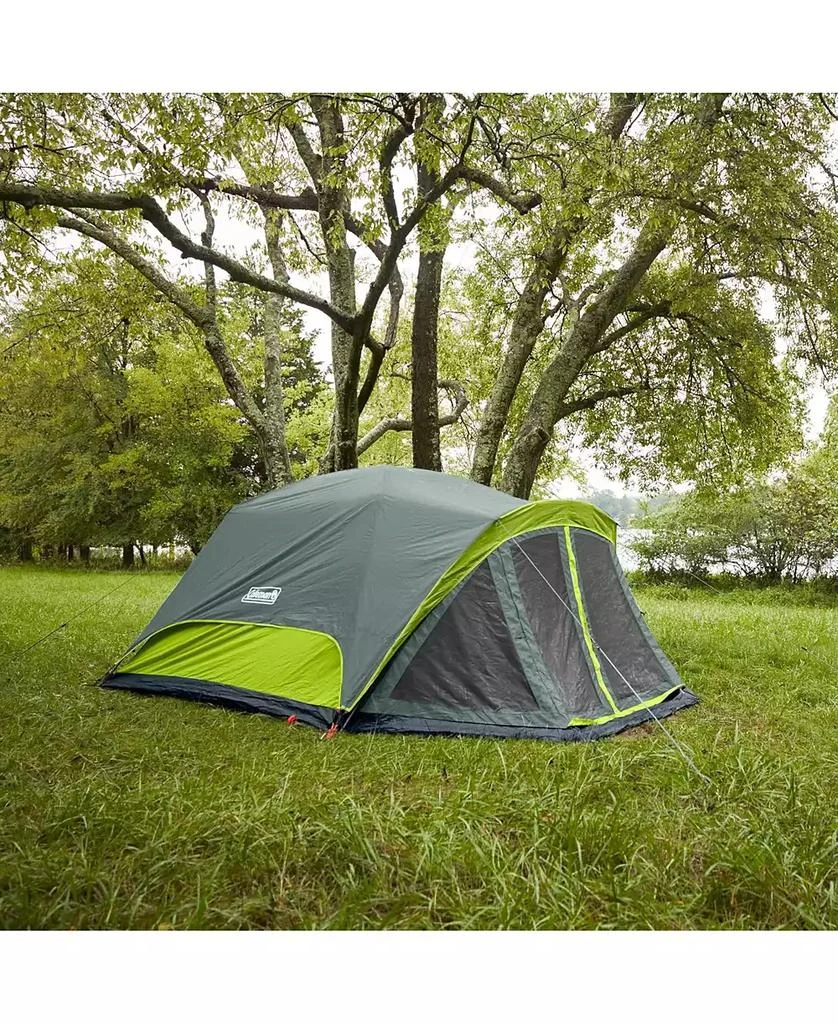 Coleman Skydome 4-Person Camping Tent With Screen Room 8