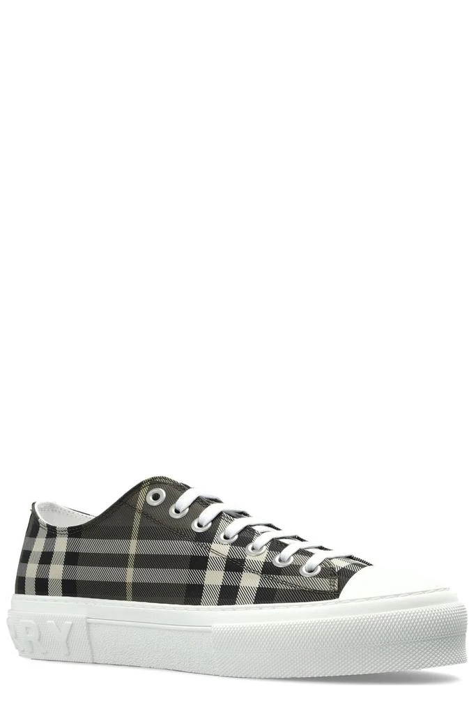 Burberry Burberry Checked Low-Top Sneakers 2