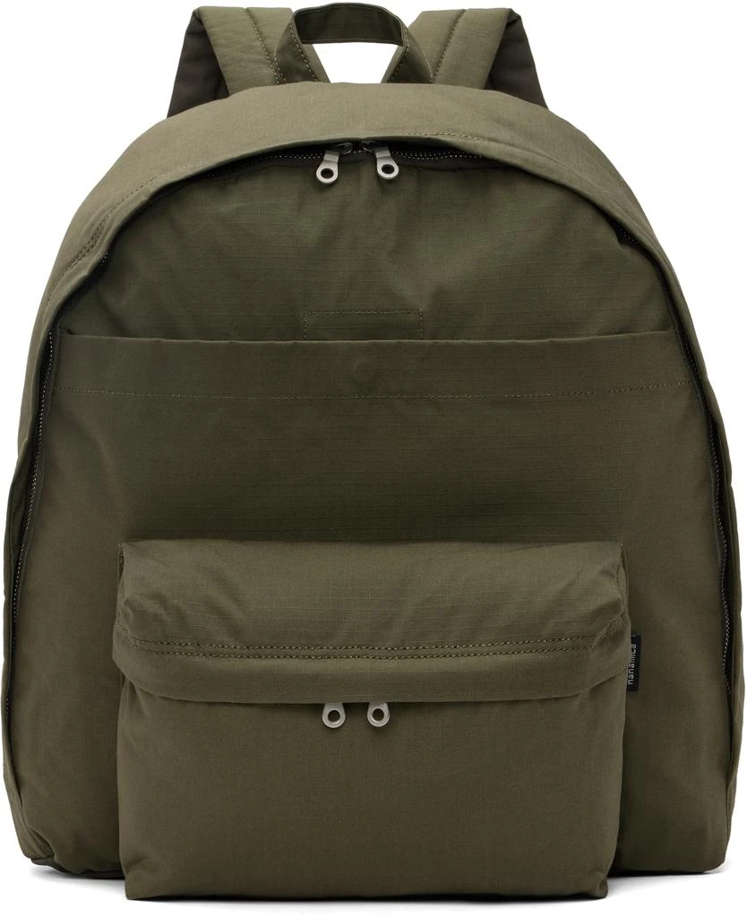 Nanamica Khaki Day Backpack 1