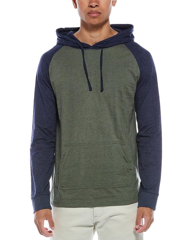 Unsimply Stitched Pullover Raglan Hoodie