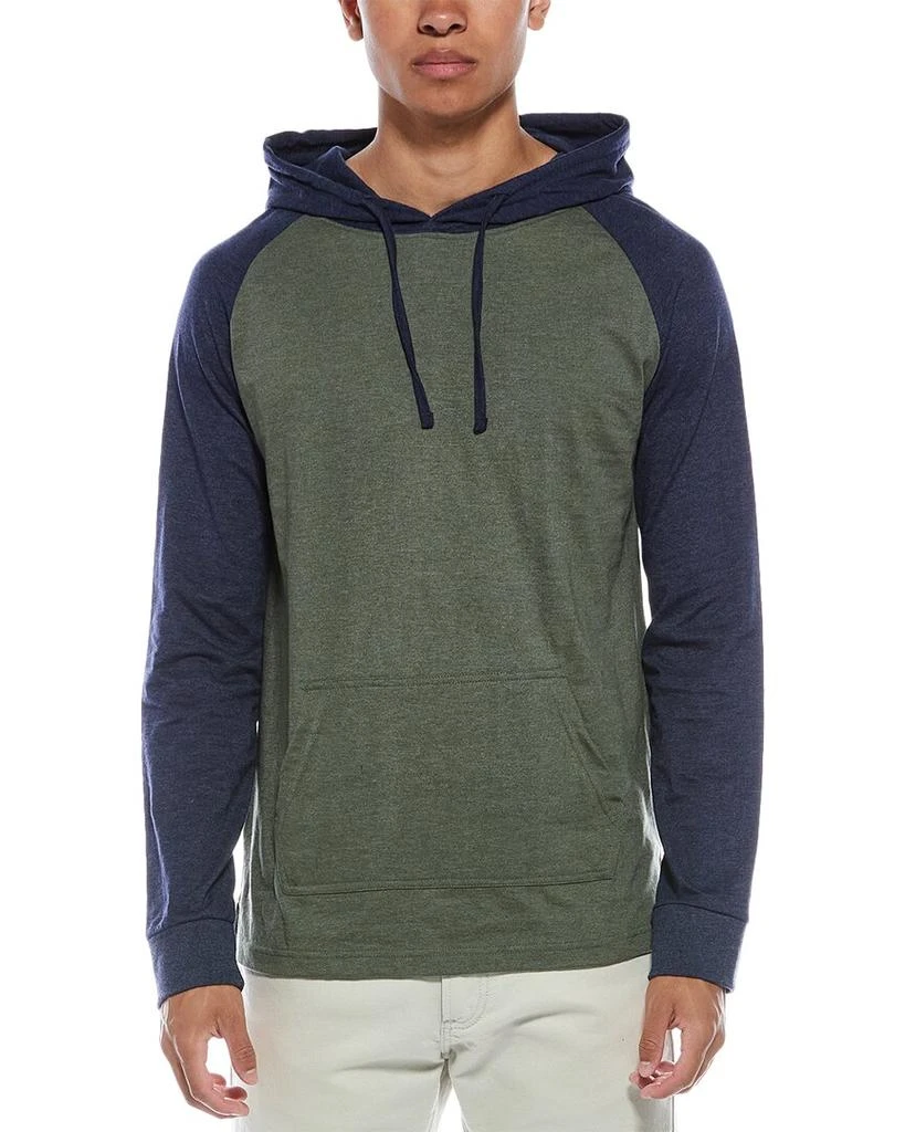 Unsimply Stitched Pullover Raglan Hoodie 1