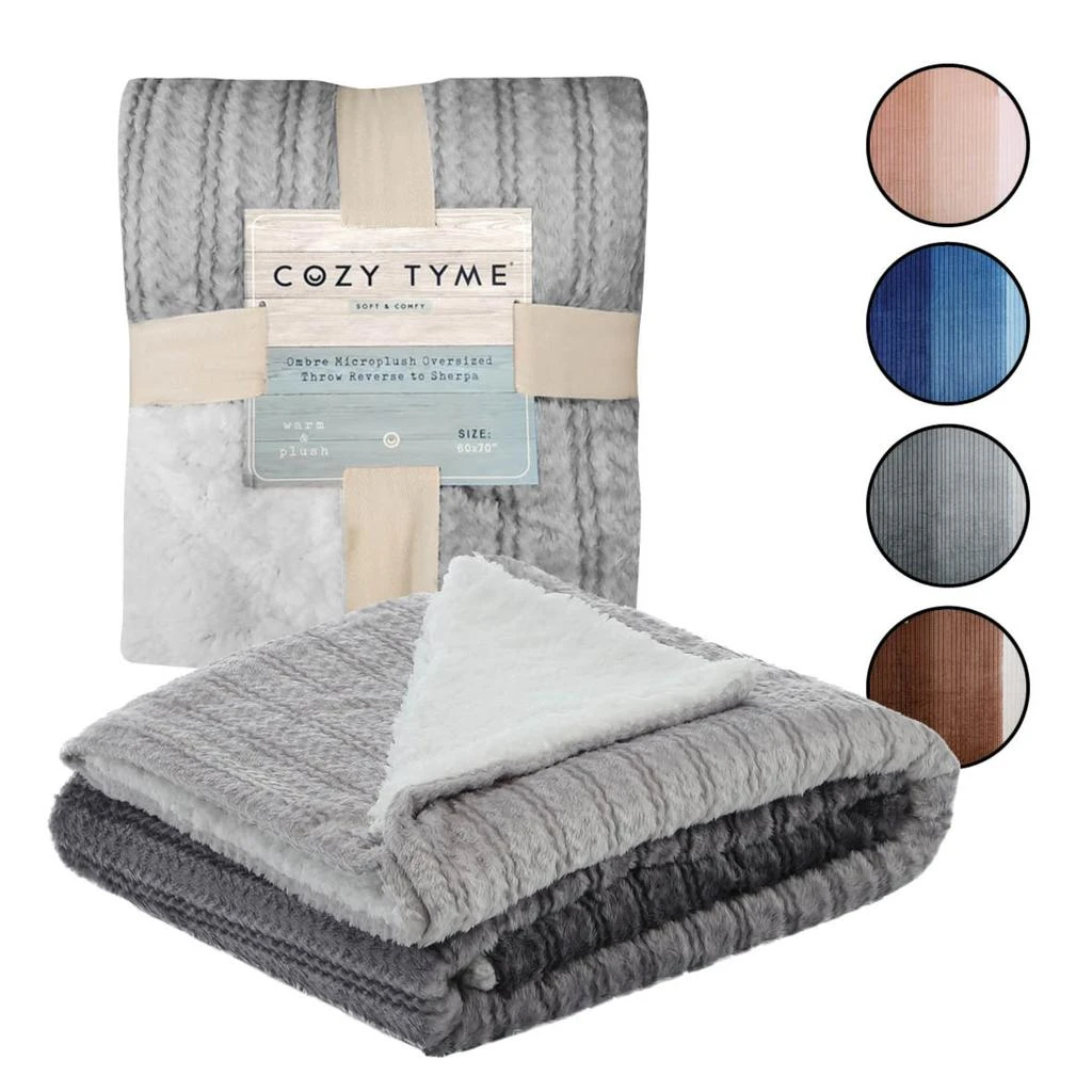 Cozy Tyme Cozy Tyme Tanesha Throw Blanket 5