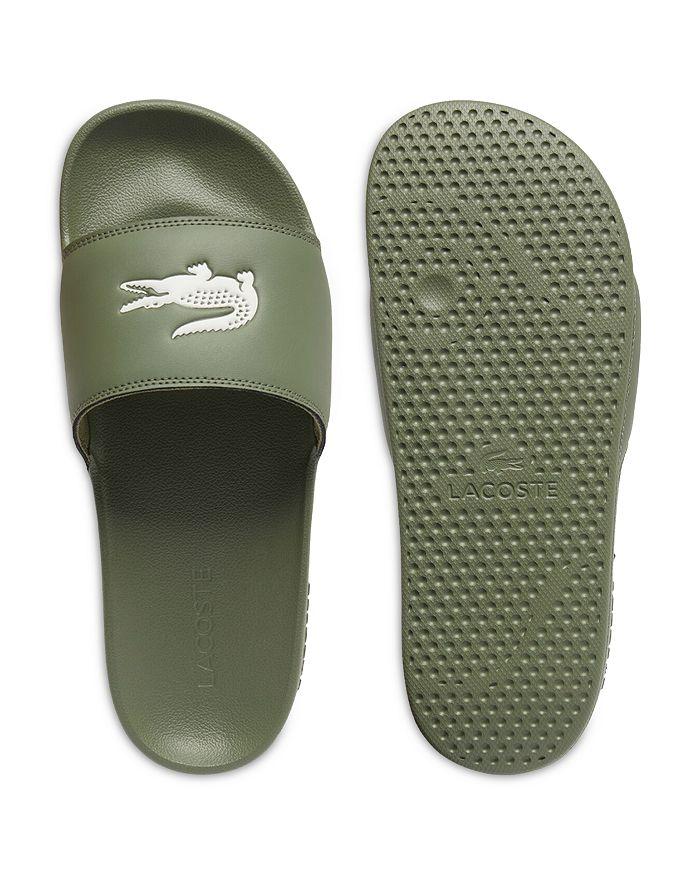 Lacoste Men's Serve 0.0 Slide Sandals