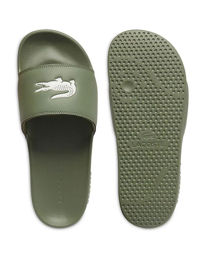 Lacoste Men's Serve 0.0 Slide Sandals 2