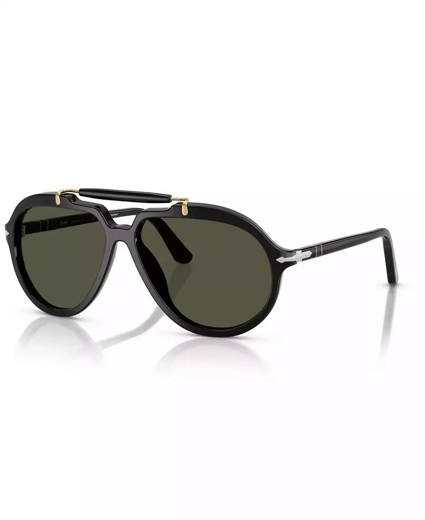 Persol Unisex Round Sunglasses, PO0202S 1