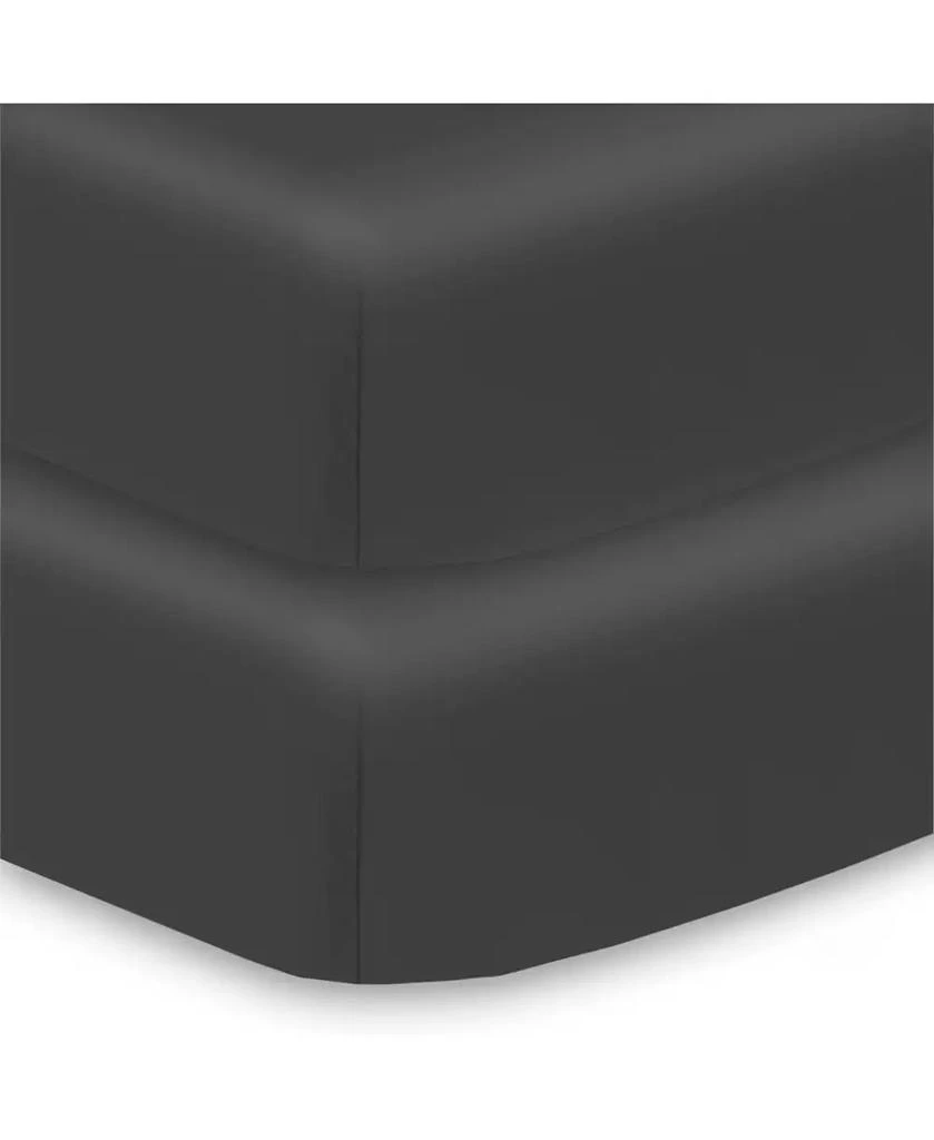 BreathableBaby Cotton Percale Fitted Sheet, For 52" x 28" Crib
Toddler Bed Mattress (2-Pack)