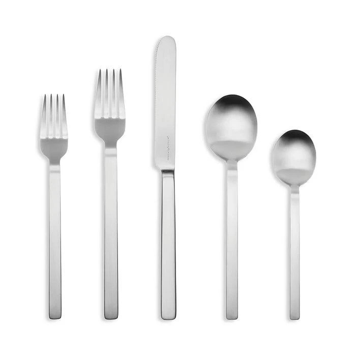 Mepra Stile Ice 5-Piece Place Setting