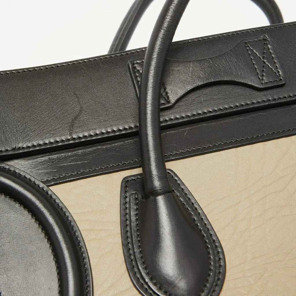 Celine Celine Tricolor Leather Micro Luggage Tote 7
