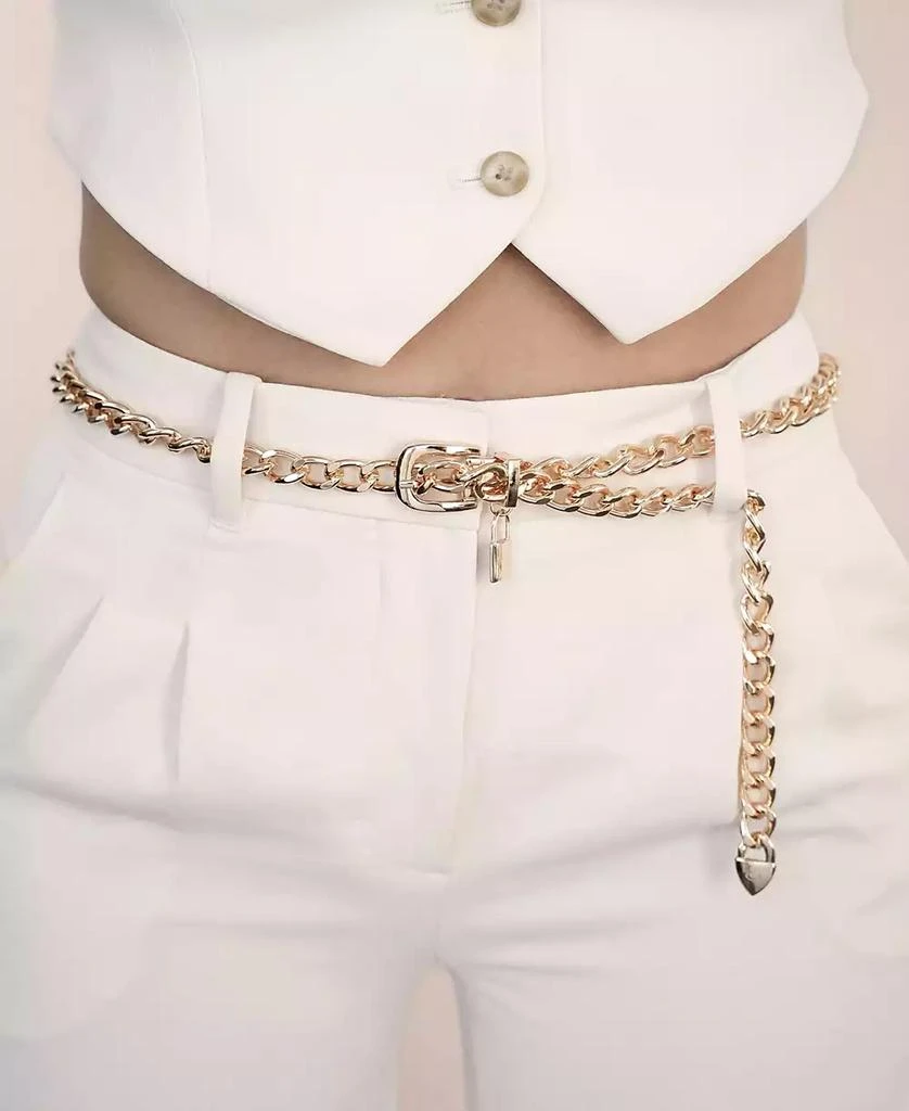 Ettika Jewelry Lucky Link Chain Hip Belt 3