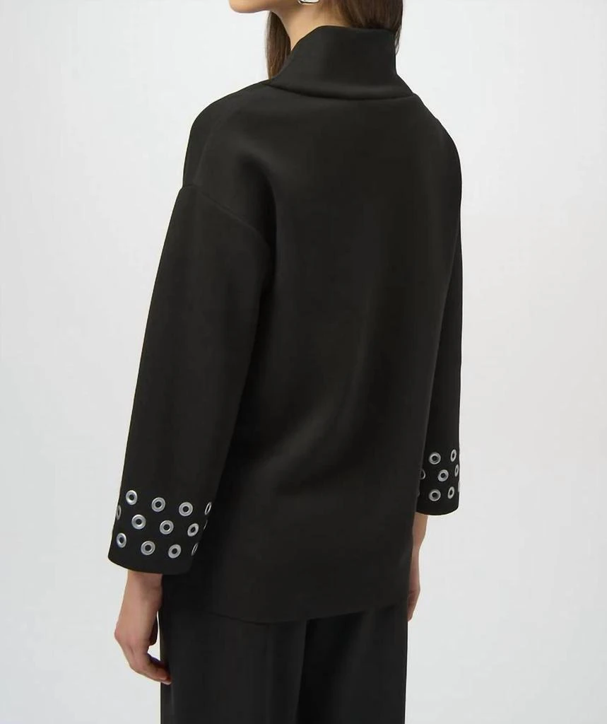 JOSEPH RIBKOFF Joseph Ribkoff - Embellished Casual Pant Set 3