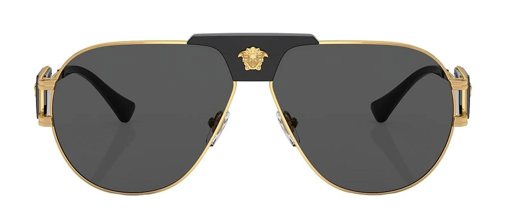 Versace Versace 0VE2252 100287 Aviator Sunglasses 1