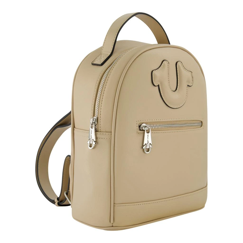 True Religion Horseshoe Motif Backpack and Coin bag 3