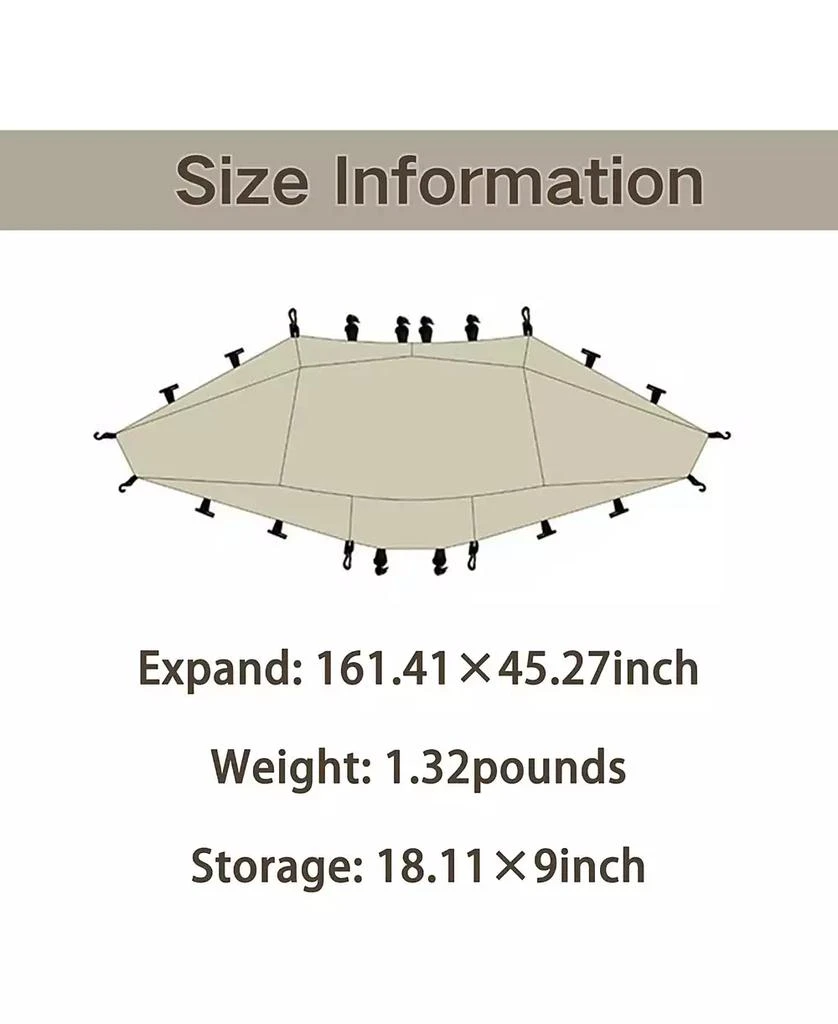 Naturehike Cloud Boundar Tent Connector — Tent Accessory for Connecting Two Cloud Boundar Shelters 4