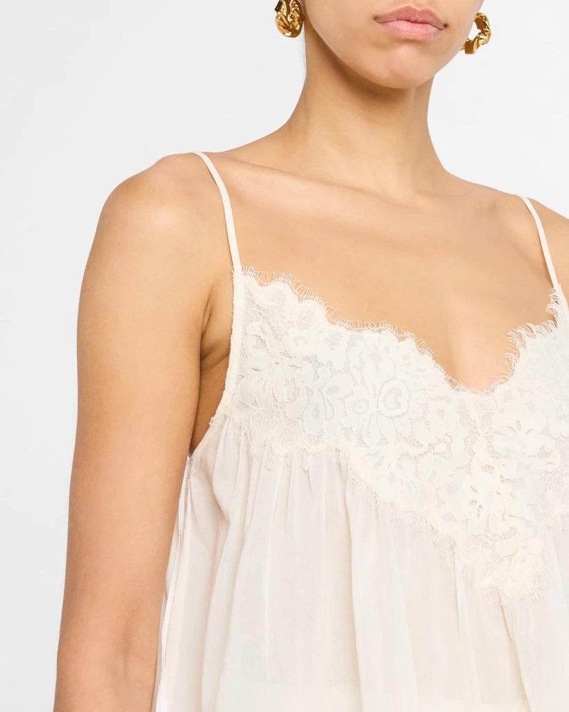A.L.C. Macy Lace-Trim Top 6