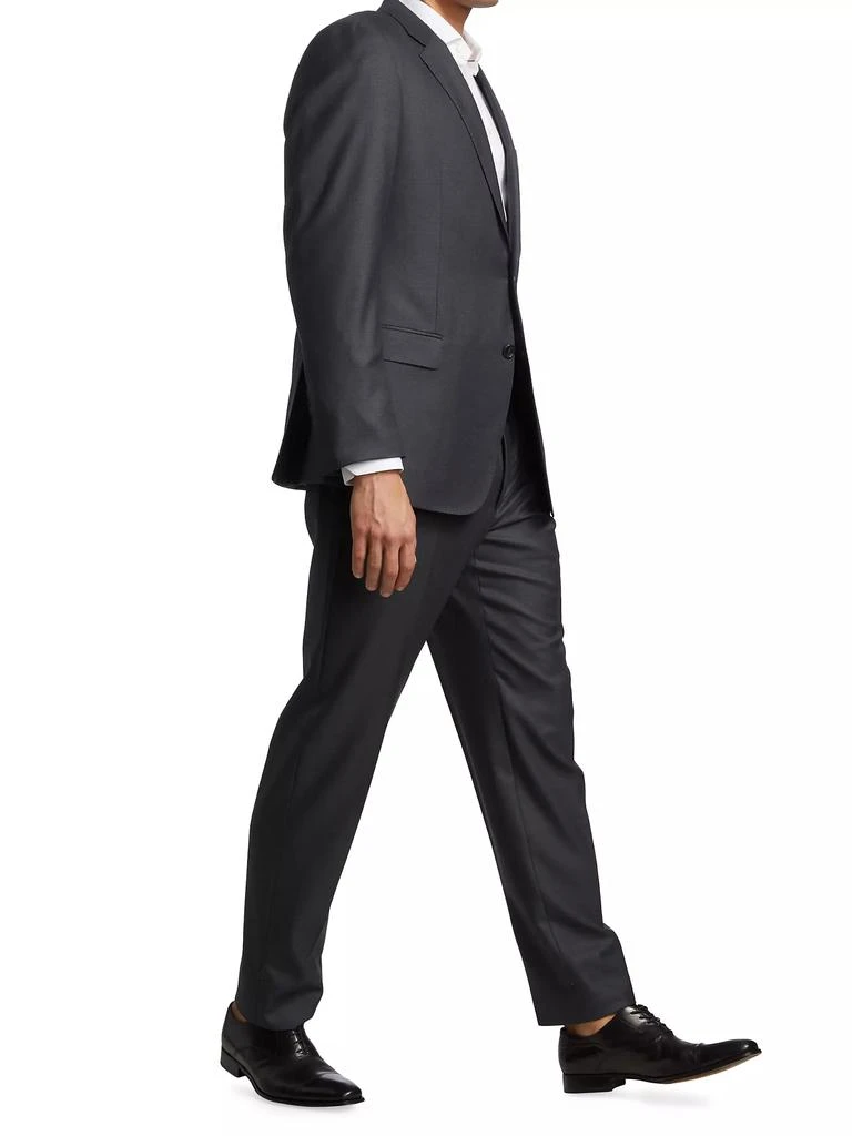 Giorgio Armani Wool & Silk Two-Piece Suit 4