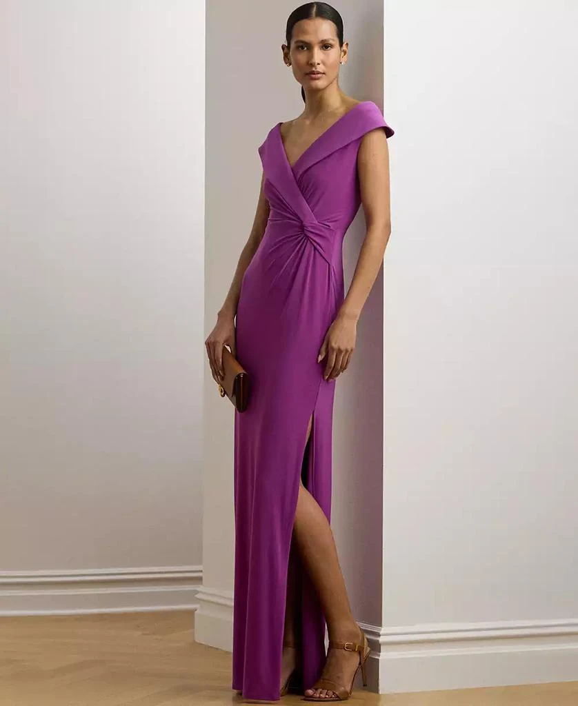 Ralph Lauren Women's Jersey Off-the-Shoulder Gown - Dresses & Skirts - Free Shipping - BeyondStyle Ralph Lauren Women's Jersey Off-the-Shoulder Gown - Dresses & Skirts - Free Shipping - BeyondStyle