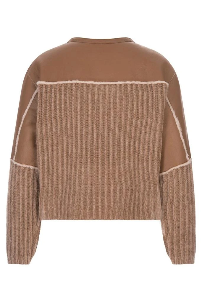 Fabiana Filippi Fabiana Filippi	Shearling Zip-Up Jacket 2