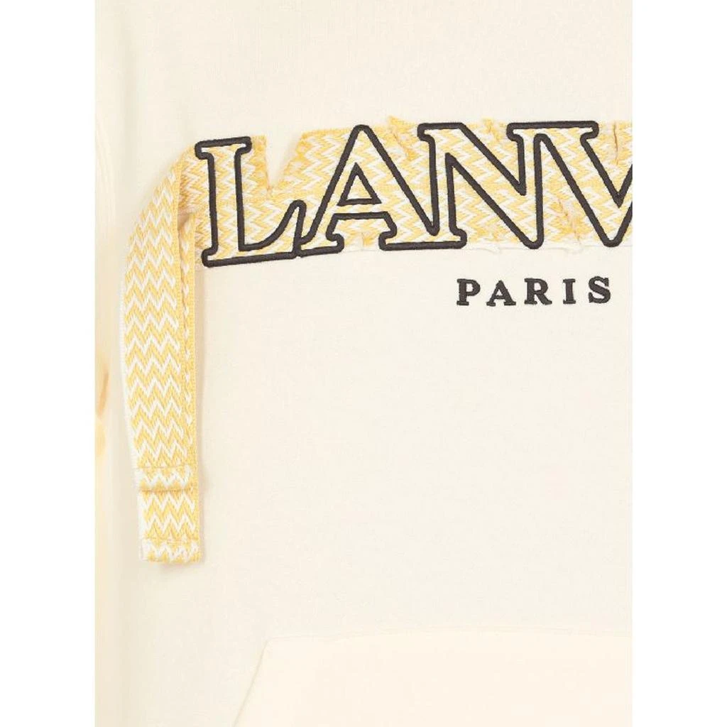 Lanvin Lanvin Cotton Logo Sweatshirt 4