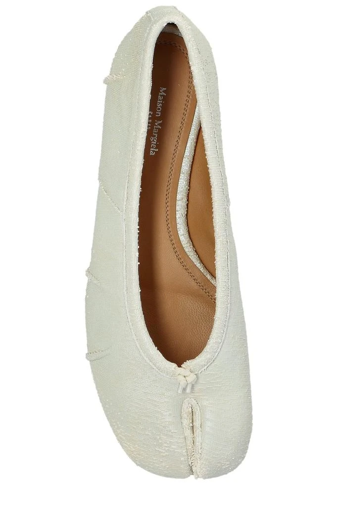 MAISON MARGIELA Maison Margiela Tabi Toe Ballet Flats 4