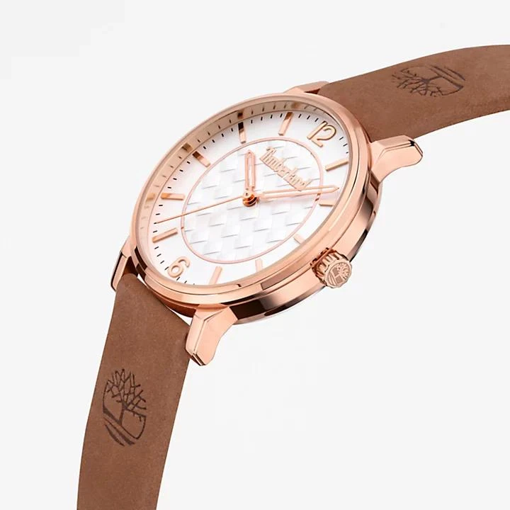 Timberland Trailmark Watch for Women in Brown/Black 6