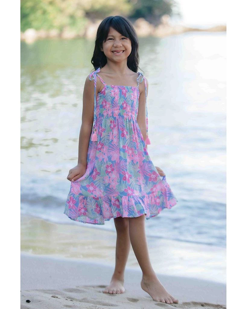 Tiare Hawaii Girls' Surfs Up Dress - Little Kid, Big Kid 1