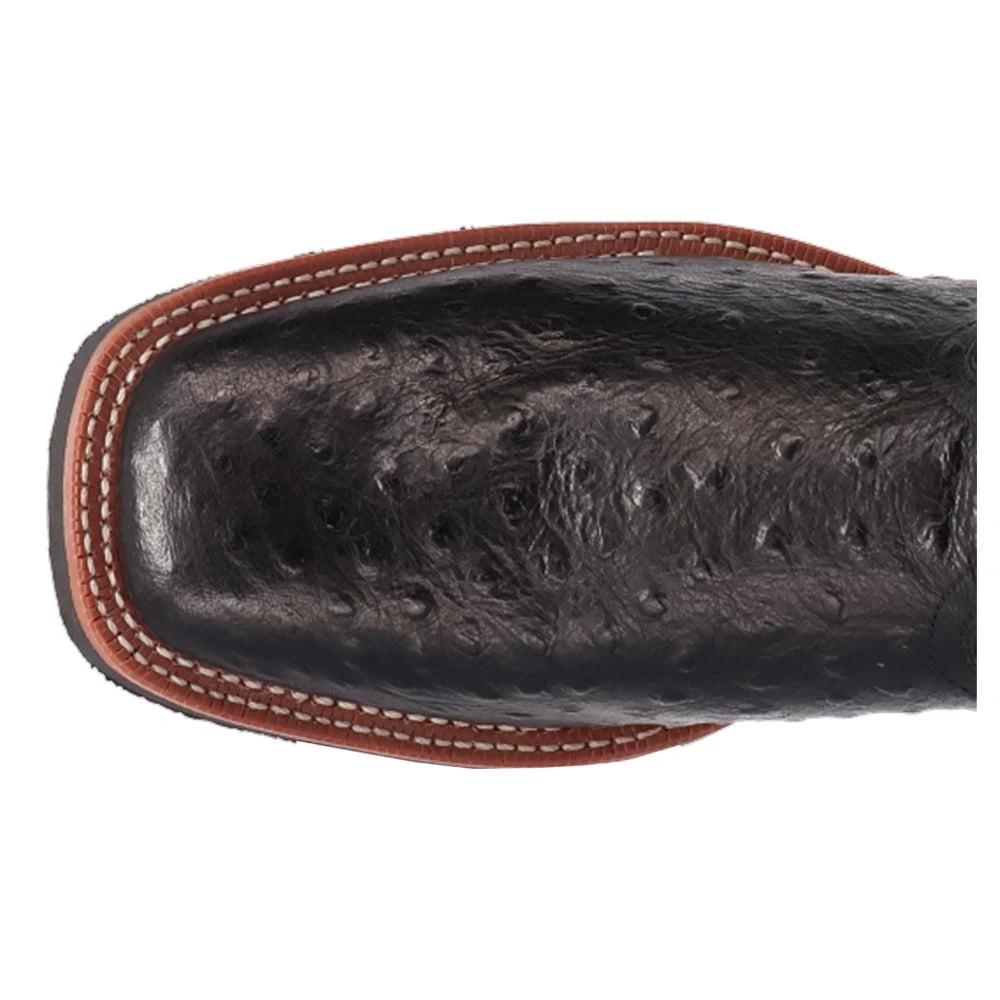 Laredo Stride Ostrict Print Square Toe Cowboy Boots 4