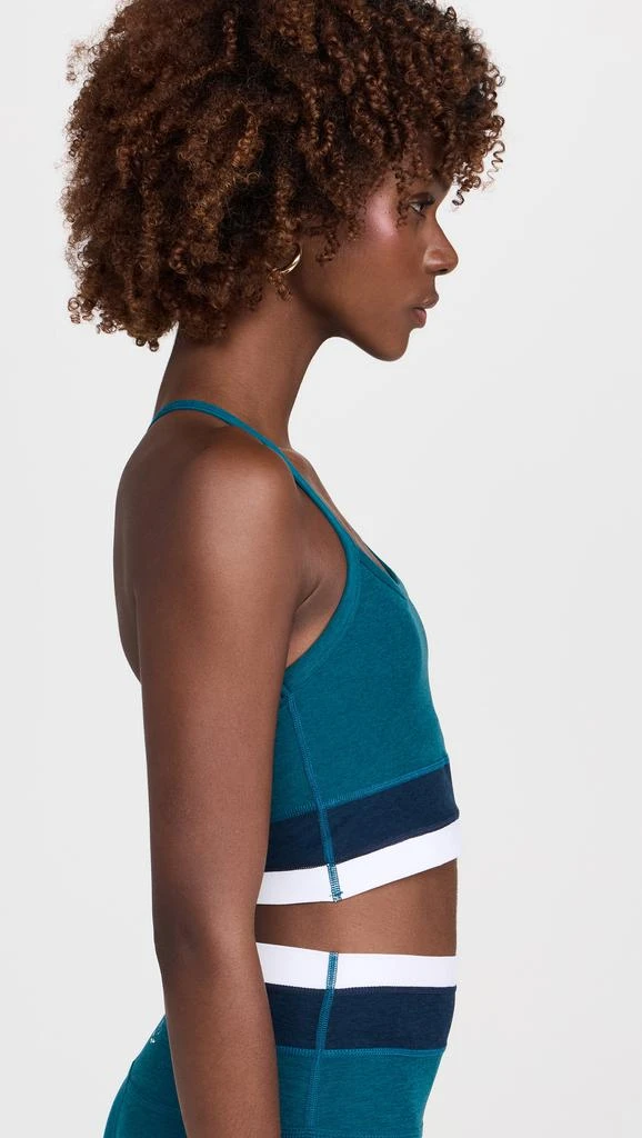 Beyond yoga Spacedye Horizon Colorblock High Cropped Tank 3