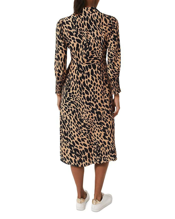 HOBBS LONDON Ariel Long Sleeve Midi Dress 3