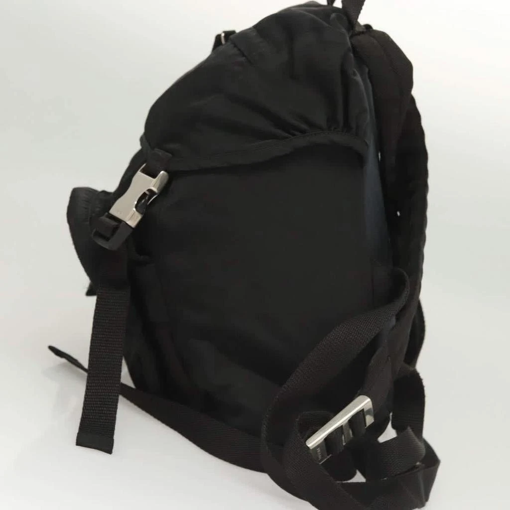 Prada Logo Backpack Tessuto Nylon Backpack Bag (Pre-Owned) 3