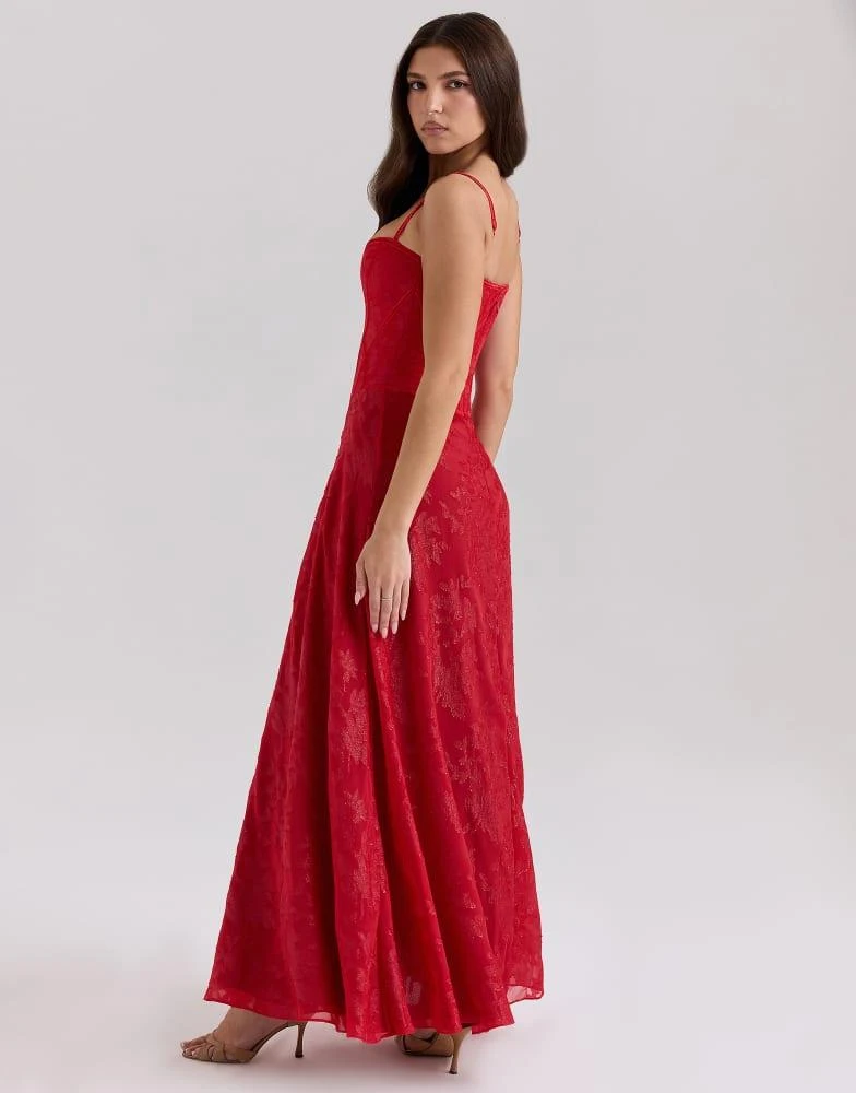 strapless open back dress Abby Rose 3190 Plus Size Cocktail Dress Corset Long Sleeve Homecoming Dress Formal Flared 22 / Dolphin Blue main image 1