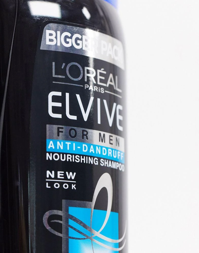 L'Oreal Elvive L'Oreal Elvive Men Anti Dandruff Normal Hair Shampoo 500ml 4