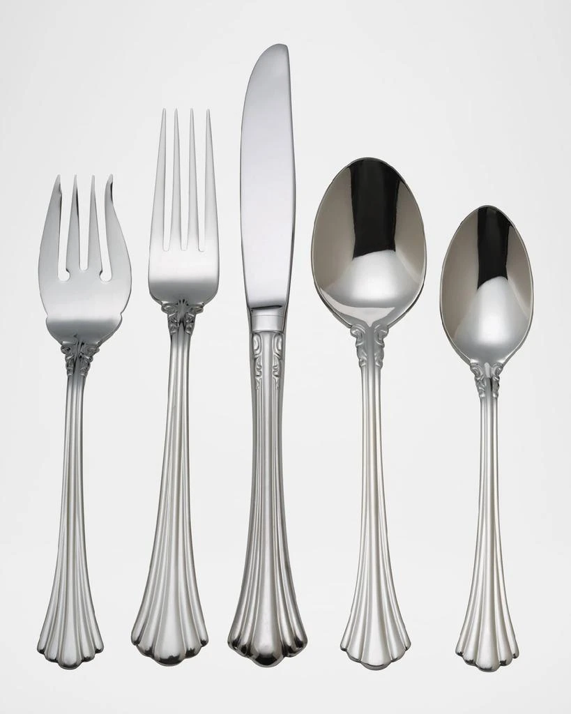 Reed & Barton 1800 5-Piece Flatware Place Setting 1