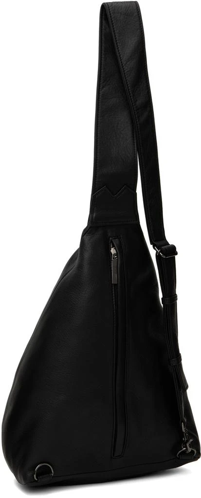 YOHJI YAMAMOTO Black Y Crossbody Bag 3