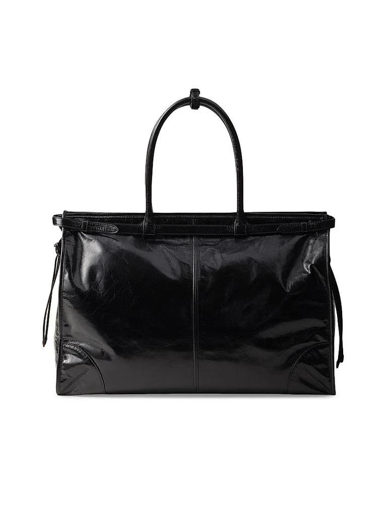 Prada Leather Tote Bag 3