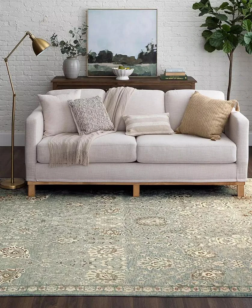 Karastan Divina Celestial 6'6" x 9'6" Area Rug 4