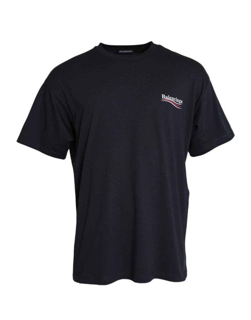BALENCIAGA｜SHORT-SLEEVED ROUND NECK T-SHIRTS (739028 TP Balenciaga - New Copyright short-sleeved T-shirt Balenciaga