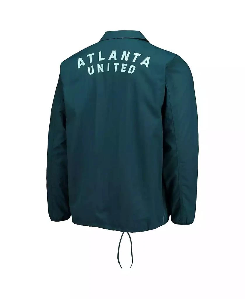 Adidas Men's Green Atlanta United FC Anthem Full-Snap Jacket 2