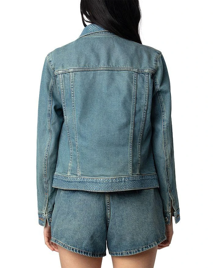 ZADIG 
VOLTAIRE Kioky Denim Jacket 4